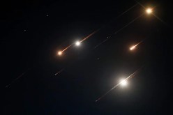 موجة جديدة من الصواريخ الإيرانية على الأراضي الفلسطينية المحتلة