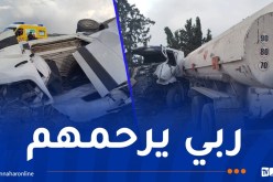 أم البواقي.. قتيلان وجريحان في اصطدام بين شاحنة وسيارة