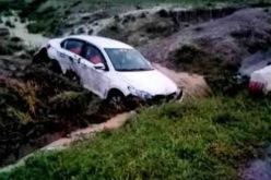 غليزان.. 5 جرحى في انقلاب سيارة وسقوطها في الوادي