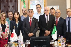 السفير الياباني بالجزائر يزور المندوبية الوطنية للمخاطر الكبرى