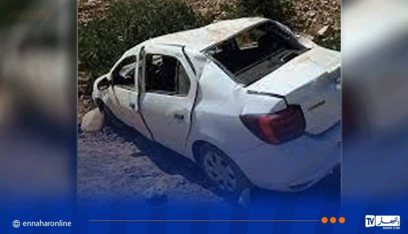 عين تموشنت.. 7 جرحى في اصطدام بين سيارتين بحمام بوحجر