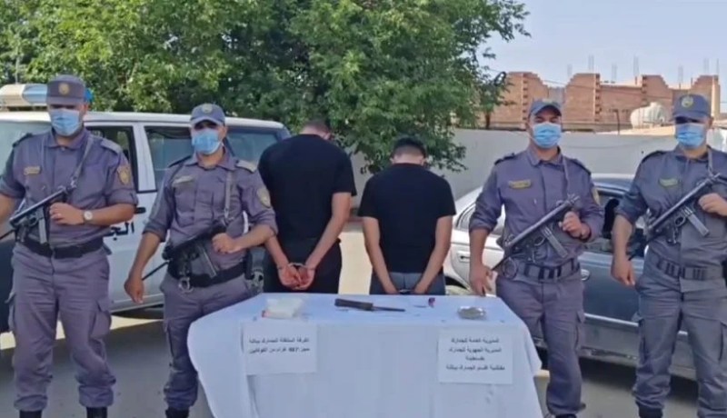 باتنة.. حجز كمية معتبرة من الكوكايين وثلاث سيارات