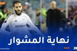 رسميا.. بن زية يغادر كاراباخ الأذربيجاني 