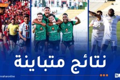 مولودية وهران تكتسح اتحاد العاصمة برباعية وتعادل مثير بين “السياسي” والساورة