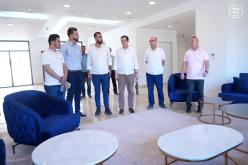 الأمين العام لـ “الفاف” في زيارة تفقدية للمركز التقني الجهوي بتلمسان