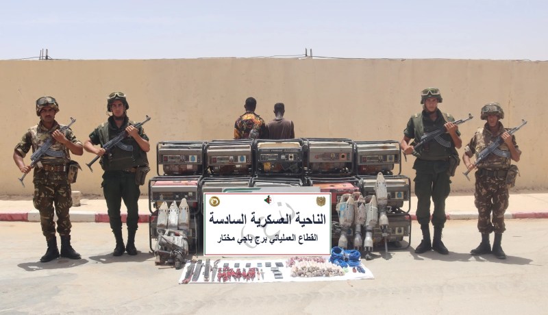 القضاء على إرهابيين واسترجاع مسدسين “كلاشنيكوف” بخنشلة