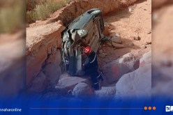 الأغواط.. 5 جرحى في انقلاب سيارة