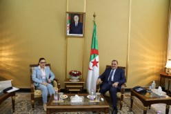 وزير العدل يستقبل رئيسة السلطة العليا للشفافية والوقاية من الفساد ومكافحته