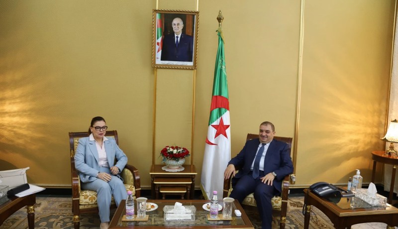وزير العدل يستقبل رئيسة السلطة العليا للشفافية والوقاية من الفساد ومكافحته