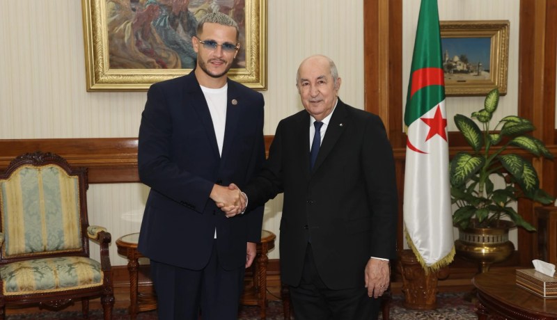 رئيس الجمهورية يستقبل الفنان الجزائري العالمي “Dj Snake”