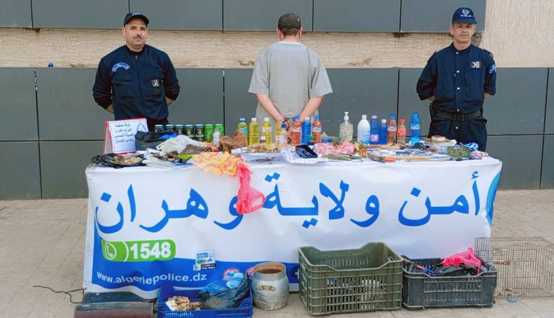 وهران: القاء القبض على مشعوذ يمارس النصب والاحتيال بطقوس السحر