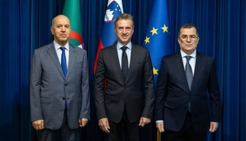 وزيرا الصحة والعمل يُسْتقبلان من طرف الوزير الأول السلوفيني
