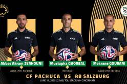 طاقم تحكيم جزائري لإدارة مباراة باتشوكا المكسيكي وريد بول النمساوي