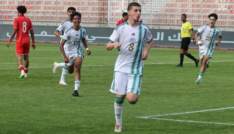 المنتخب الوطني لأقل من 20 سنة يحقق فوزًا معنويًا أمام تونس