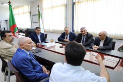 دربال يشيد بالعمل الميداني لأعوان شبكات التطهير خلال أيام العيد