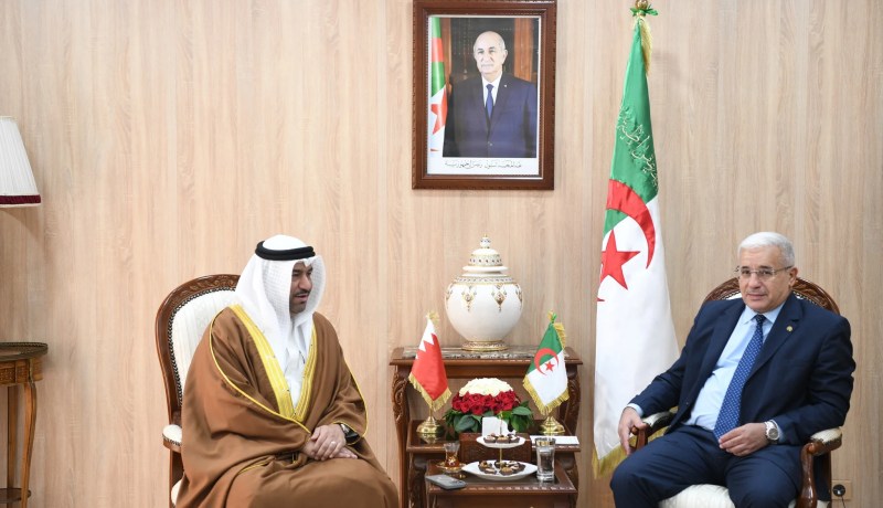 بوغالي يستقبل سفير مملكة البحرين