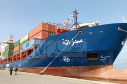 بعد رفع الحجز عنها بميناء أنفرس البلجيكي..استئناف نشاط السفينة “سدراتة”