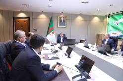 وزير النقل يبحث مع مجمَّعي “مدار” وSNTP مشروع توسعة ميناء مستغانم