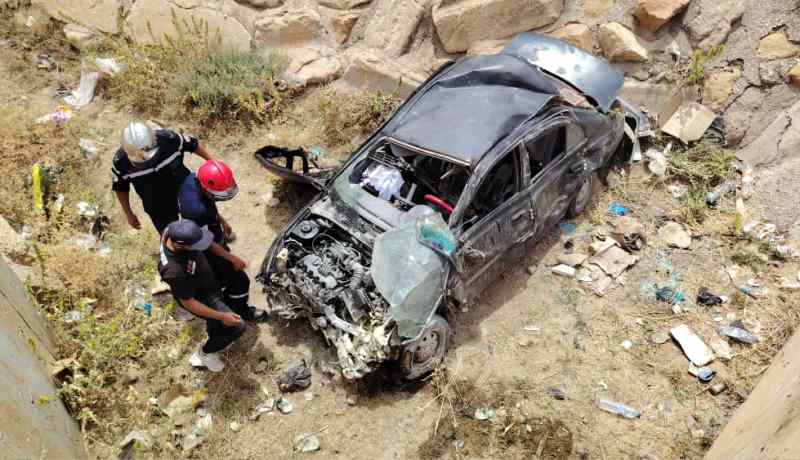 وفاة إمرأة وإصابة 2 آخرين في حادث مروع بالمدية