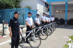 شرطة وهران تستحدث فرقة الدراجات الهوائية