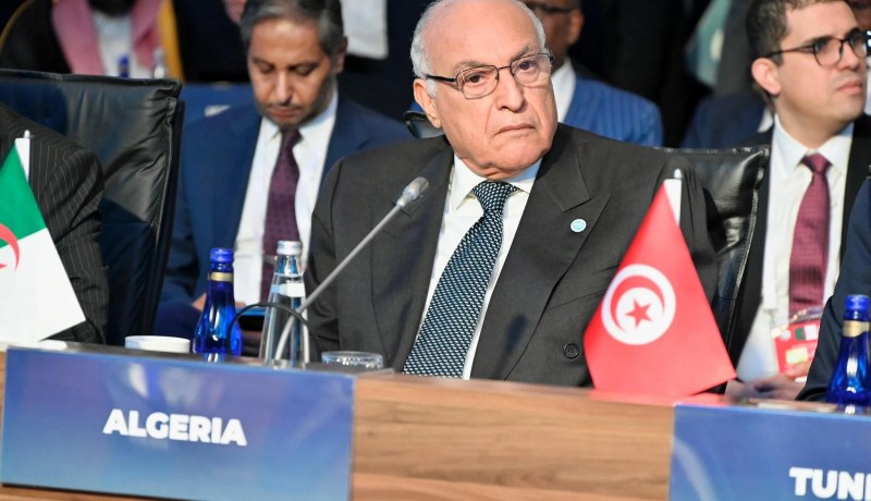 عطاف: القوانين الدولية غيّبت.. لم يعد لمنطق القوة أي قيود أو حدود!