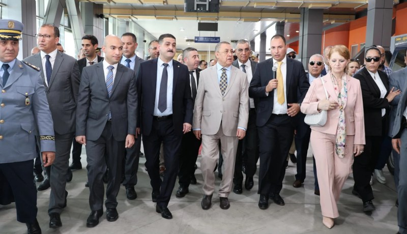 وزير الداخلية يتفقد المحطة البحرية بعنابة