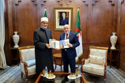 وزير الشؤون الدينية يستقبل مفتي جمهورية مصر