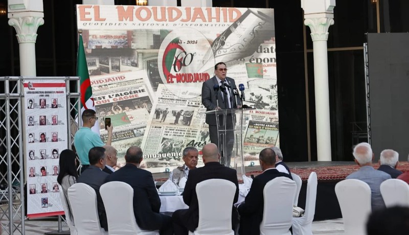 في ستينية “المجاهد”.. وزير الاتصال يشيد بدور الإعلام الوطني في الحفاظ على أمانة الشهداء