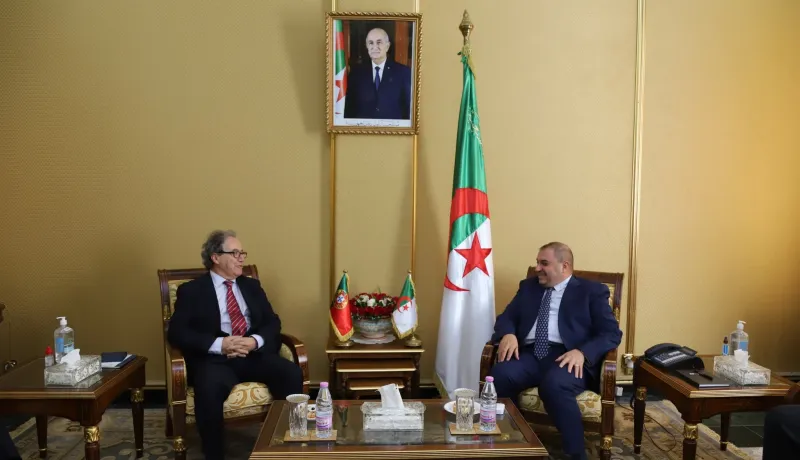 وزير العدل يستقبل رئيس المحكمة الدستورية البرتغالية