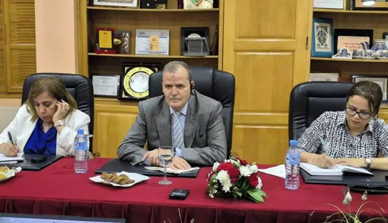 رزيق يبحث مع خبراء صندوق النقد الدولي تطور السياسة التجارية وآفاق الإنفتاح الإقتصادي