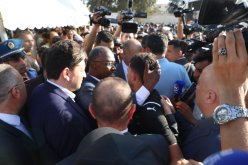 حيداوي يواسي عائلات مناصري مولودية الجزائر بتكليف من رئيس الجمهورية