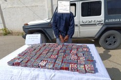 قسنطينة.. حجز أزيد من 14 ألف قرص مهلوس