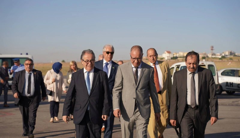 والي قسنطينة يستقبل رئيس المحكمة الدستورية للجمهورية البرتغالية