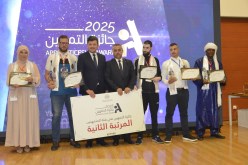 ‎وزير التربية يُشارك في حفل تكريم المتوّجين في مجال التمهين