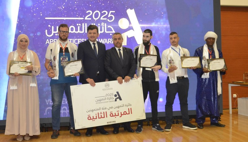 وزير التربية يُشارك في حفل تكريم المتوّجين في مجال التمهين