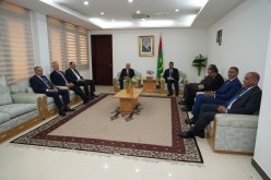 المدير العام لسوناطراك يلتقي الوزير الأول ووزير الطاقة والنفط الموريتانيَّين