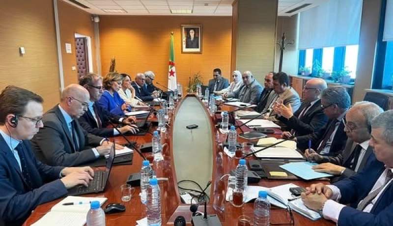 زيتوني يستقبل بعثة صندوق النقد الدولي
