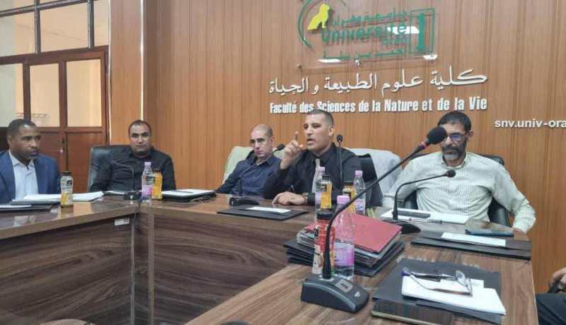 ملف الأسلاك المشتركة على طاولة الأمين العام للمركزية النقابية
