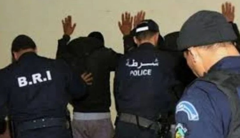 المغير .. الشرطة القضائية توقف 26 شخصا محل أوامر بحث