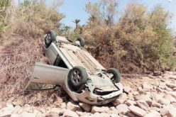 الأغواط .. 5 جرحى في انقلاب سيارة
