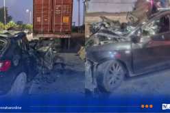 العاصمة.. 3 جرحى في اصطدام بين سيارة وشاحنة ذات مقطورة بالرويبة 