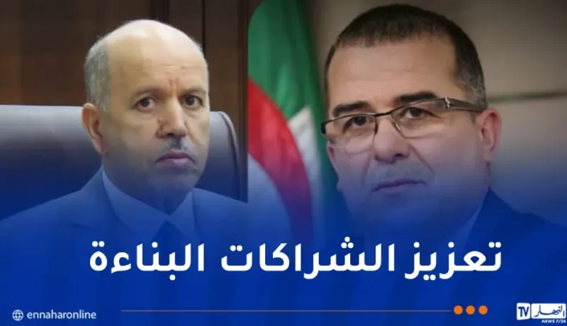 بتكليف من الرئيس تبون..وزيرا الصحة والعمل في زيارة إلى جمهورية سلوفينيا