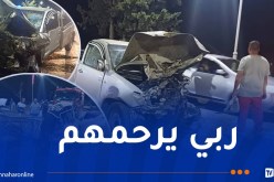 معسكر.. 3 قتلى وجريح في اصطدام بين سيارتين بفروحة