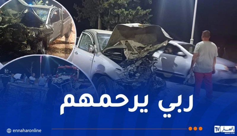 معسكر.. 3 قتلى وجريح في اصطدام بين سيارتين بفروحة