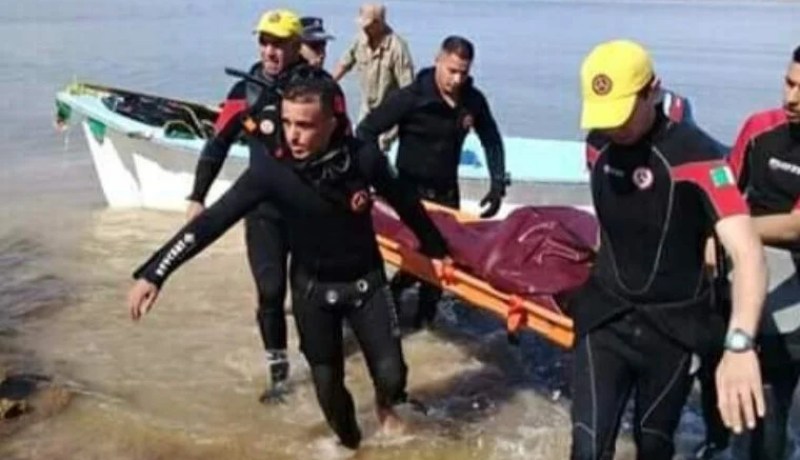 مستغانم.. انتشال جثة غريق بشاطئ اوريعة في مزغران