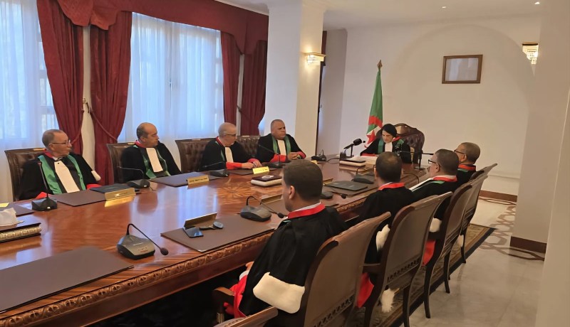 المحكمة الدستورية: إثبات شغور منصب رئيس المحكمة في جلسة مداولات برئاسة ليلى عسلاوي