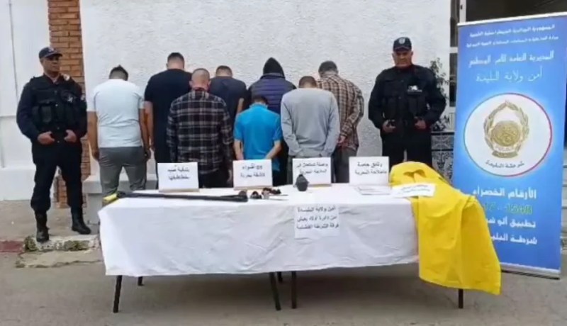 البليدة.. إحباط محاولة هجرة غير شرعية عبر البحر وتوقيف 8 أشخاص