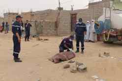 برج باجي مختار.. وفاة طفل دهسته شاحنة 