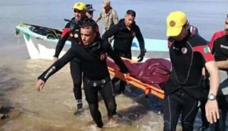 وهران.. انتشال جثة غريق بشاطئ الكبير في مرسى الحجاج