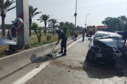  العاصمة.. 3 جرحى في حادث اصطدام بين 3 سيارات